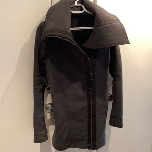 Lululemon Virasana Blanket Wrap Coat Jacket